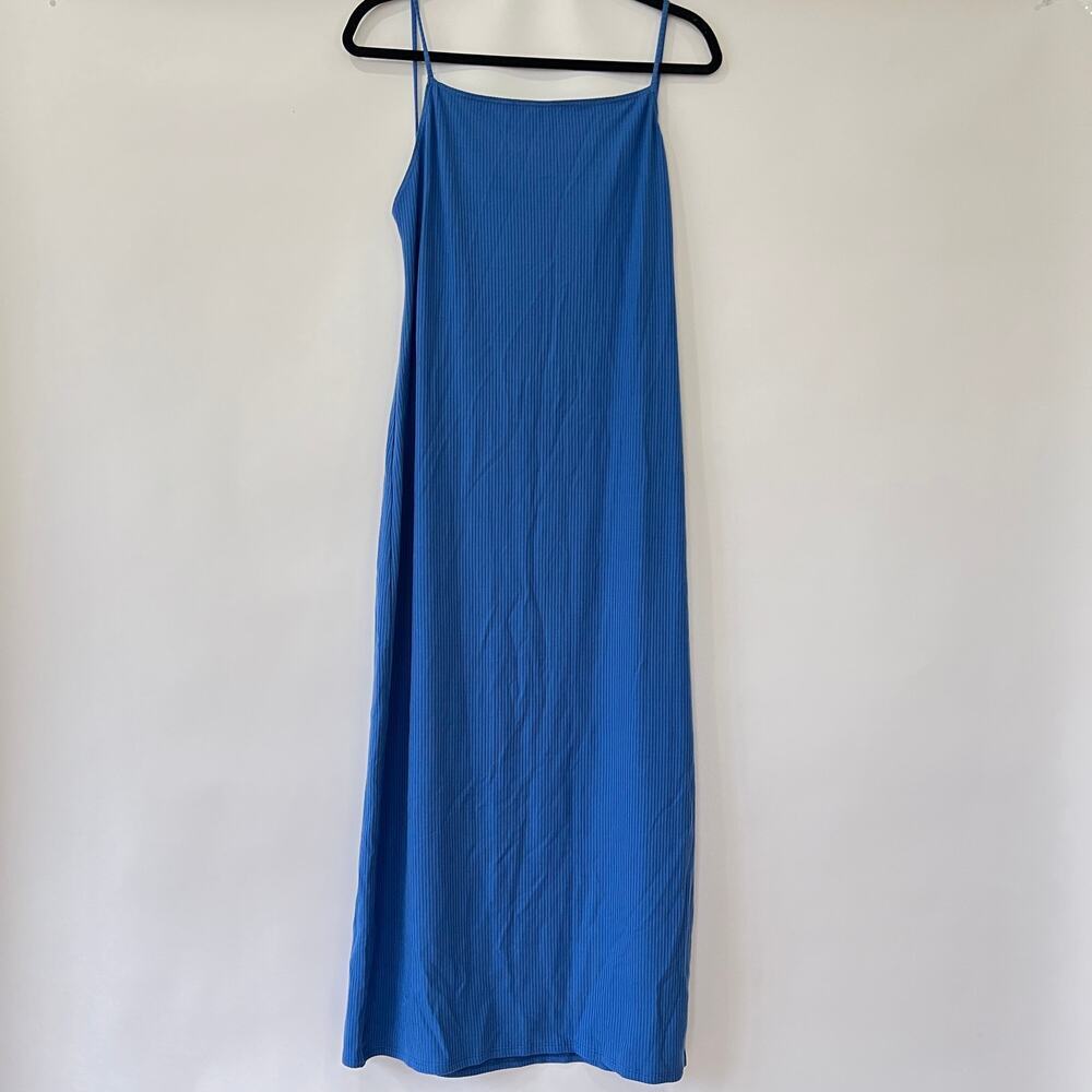 Reformation Womens Laney Knit Dress Dusk Size XL NWT - Picture 7 of 11